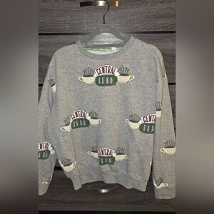 FRIENDS Central Perk Sweater Woman Large 10/12 Primark F.R.I.E.N.D.S
